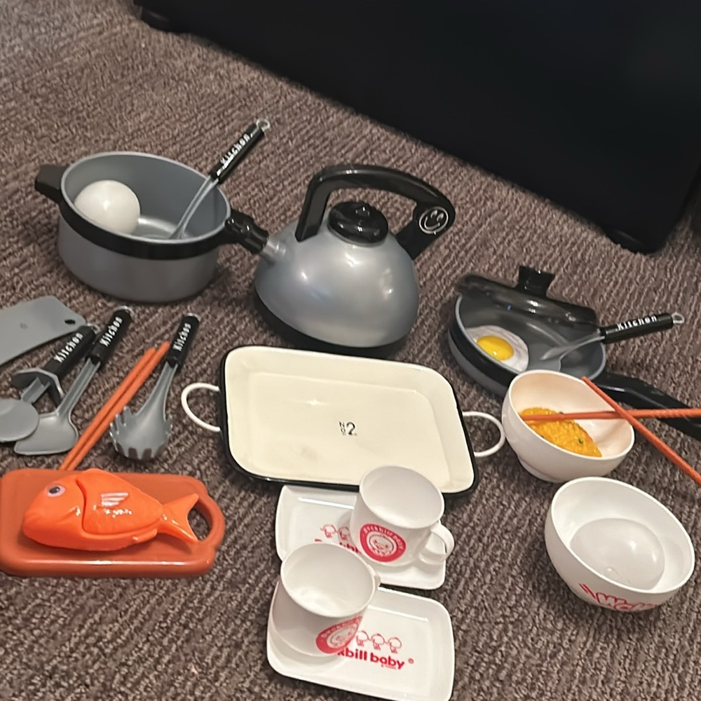 Play Cookware Tea Pot Kitchen - Picture 9 of 10
